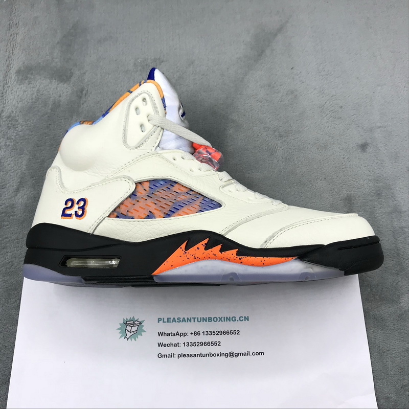 Authentic Air Jordan 5 “International Flight”